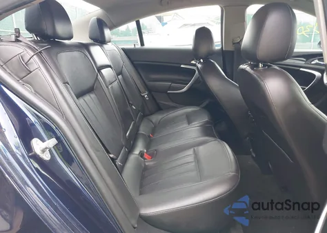 2012 Buick Regal из США, поврежденный, VIN 2G4GR5EK2C9160124